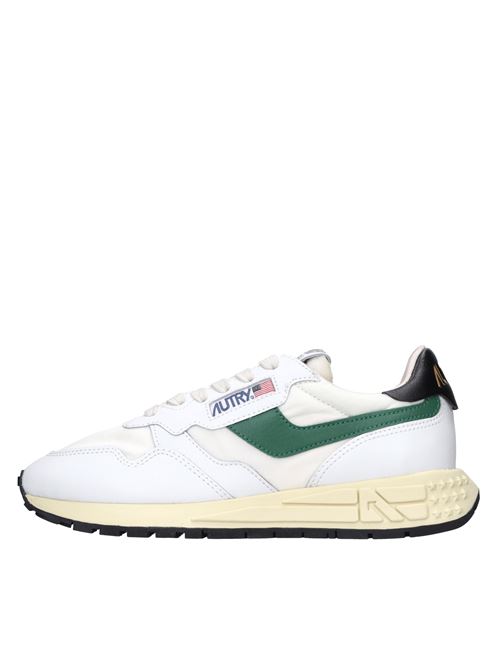  AUTRY | WWLW VN04BIANCO-VERDE-NERO
